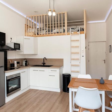 Montsejour - Superbe Apt Climatise Mezzanine Каркассон Экстерьер фото